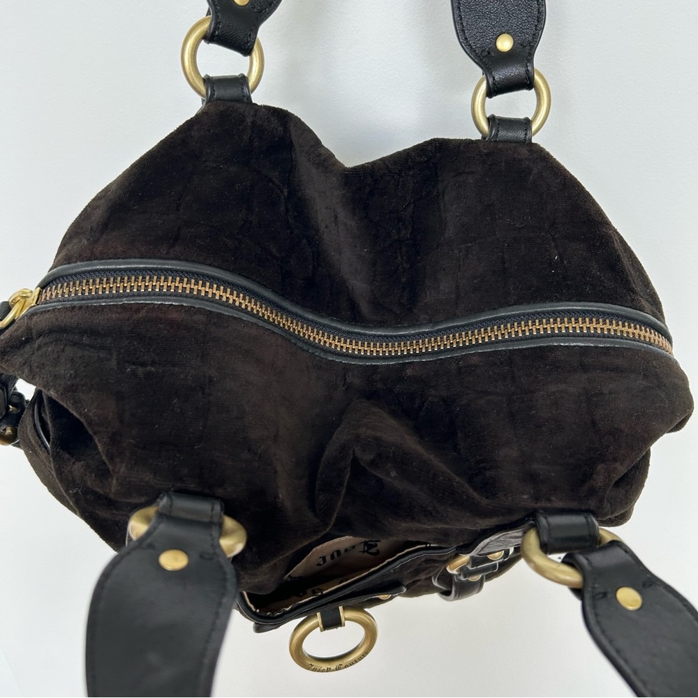 RARE Vintage Juicy Couture Velour Purse - Picture 8 of 16